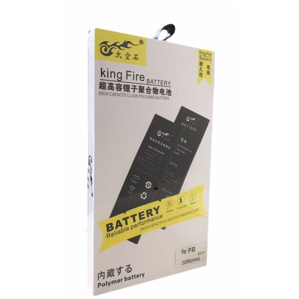 Аккумулятор king Fire для Apple iPhone 6S Усиленный 2200 mAh + набор для замены аккумулятора
Аккумулятор king Fire для Apple iPhone 6S Усиленный 2200 mAh + набор для замены аккумулятора