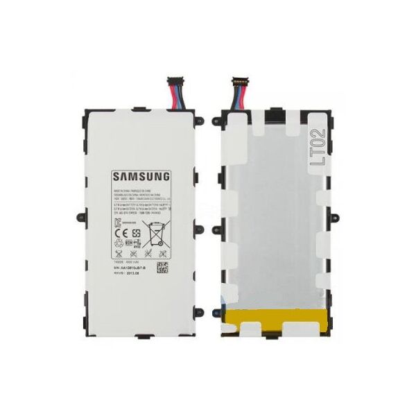 Аккумулятор T4000E для Samsung P3200 Galaxy Tab3, T210, T2100 Galaxy Tab 3, T211, T2110 Galaxy Tab 3, 4000mAh
Аккумулятор T4000E для Samsung P3200 Galaxy Tab3, T210, T2100 Galaxy Tab 3, T211, T2110 Galaxy Tab 3, 4000mAh