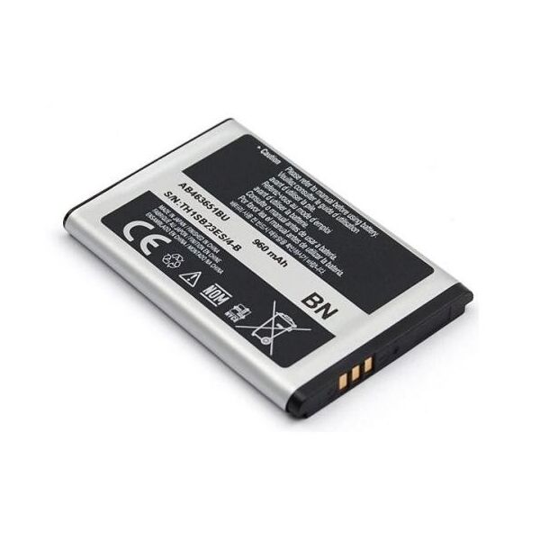 Аккумулятор AB463651BU для Samsung S5550 SHARK II, S5560, S5600, S5610, S5611 S5620 Monte, S7070, S7220 960 mAh
Аккумулятор AB463651BU для Samsung S5550 SHARK II, S5560, S5600, S5610, S5611 S5620 Monte, S7070, S7220 960 mAh