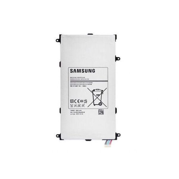 Аккумулятор T4800K для планшетов T321 Galaxy Tab Pro 8.4 3G, T325 Galaxy Tab Pro 8.4 LTE 4800 мАч
Аккумулятор T4800K для планшетов T321 Galaxy Tab Pro 8.4 3G, T325 Galaxy Tab Pro 8.4 LTE 4800 мАч