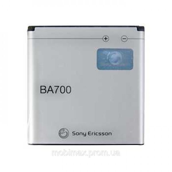 Аккумулятор BA700 для Sony Ericsson C1504 Xperia E, C1505 Xperia E, C1604 Xperia E Dual, 1500 мАч
Аккумулятор BA700 для Sony Ericsson C1504 Xperia E, C1505 Xperia E, C1604 Xperia E Dual, 1500 мАч