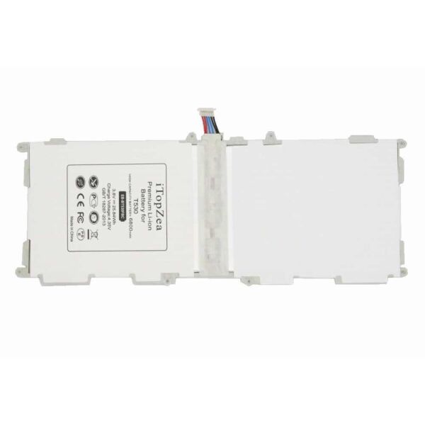 Аккумулятор EB-BT530FBU для планшетов Samsung T530 Tab 4 10.1, T531 Tab 4 10.1 3G, T535 Galaxy Tab 4 10.1 3GmAh
Аккумулятор EB-BT530FBU для планшетов Samsung T530 Tab 4 10.1, T531 Tab 4 10.1 3G, T535 Galaxy Tab 4 10.1 3GmAh