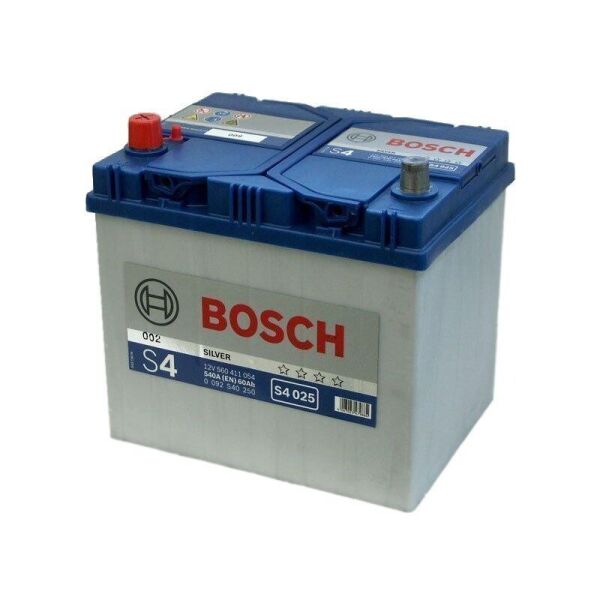 Автомобильный аккумулятор Bosch 6CT-60 S4 Silver (S40 250)
Автомобильный аккумулятор Bosch 6CT-60 S4 Silver (S40 250)