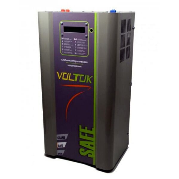 Стабилизатор напряжения Voltok Safe SRK12-9000 - для дома, дачи, квартиры, промышленности
Стабилизатор напряжения Voltok Safe SRK12-9000 - для дома, дачи, квартиры, промышленности