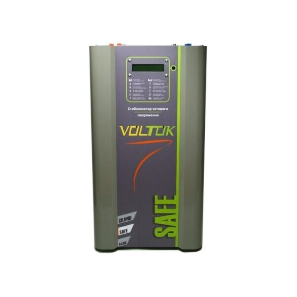 Стабилизатор напряжения Voltok Safe plus SRKw12-15000 - для дома, дачи, квартиры, промышленности
Стабилизатор напряжения Voltok Safe plus SRKw12-15000 - для дома, дачи, квартиры, промышленности