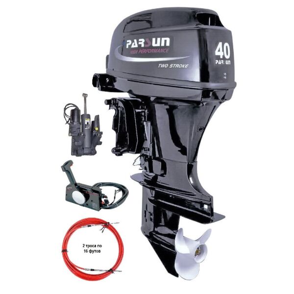 Лодочный мотор 40 л.с. Parsun бензиновый T40FWL-T (40 л.с. короткий дейдвуд, стартер, д/у, эндуро, трим)
Лодочный мотор 40 л.с. Parsun бензиновый T40FWL-T (40 л.с. короткий дейдвуд, стартер, д/у, эндуро, трим)