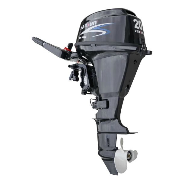 Лодочный мотор 20 л.с. Parsun бензиновый F20A BMS (короткий дейдвуд, цифровое зажигание)
Лодочный мотор 20 л.с. Parsun бензиновый F20A BMS (короткий дейдвуд, цифровое зажигание)