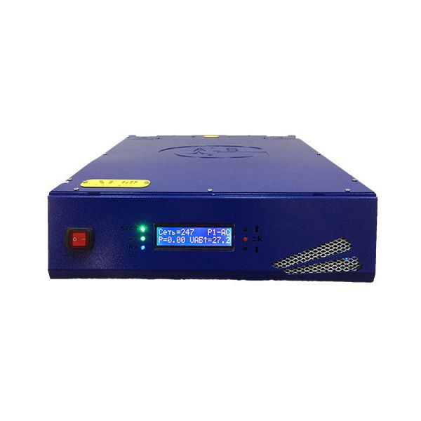 Бесперебойник ФОРТ XT-12V24 - ИБП Смарт для Солнце-Ветер (12В, 2,4/3,0кВт) - инвертор с чистой синусоидой
Бесперебойник ФОРТ XT-12V24 - ИБП Смарт для Солнце-Ветер (12В, 2,4/3,0кВт) - инвертор с чистой синусоидой