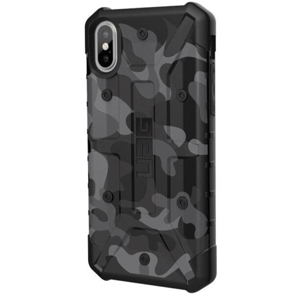 Ударопрочный чехол UAG Pathfinder камуфляж для Apple iPhone XS Max (6.5) (Серый) (770699)
Ударопрочный чехол UAG Pathfinder камуфляж для Apple iPhone XS Max (6.5) (Серый) (770699)