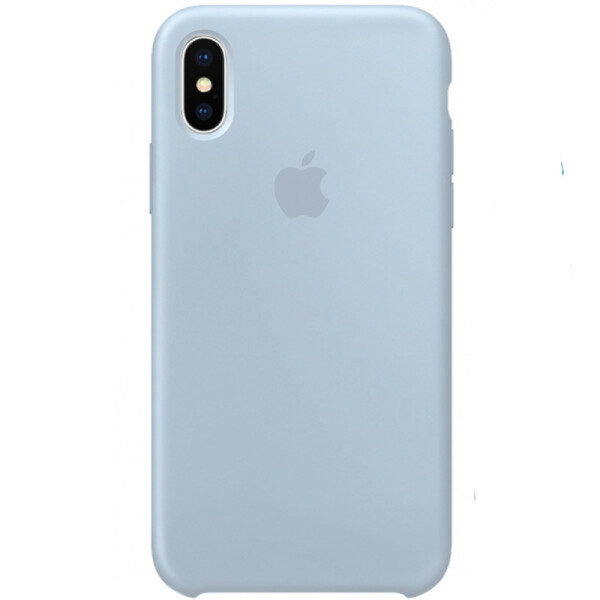 Чехол Silicone case (A) для Apple iPhone X (5.8) / XS (5.8) (Голубой / Mist blue) (793157)
Чехол Silicone case (A) для Apple iPhone X (5.8) / XS (5.8) (Голубой / Mist blue) (793157)