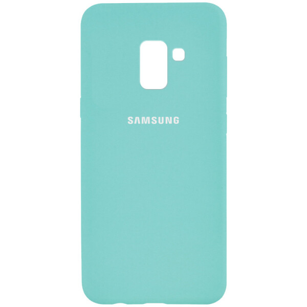 Чехол Silicone Case Full Protective для Samsung A530 Galaxy A8 (2018) (Бирюзовый / Ice Blue) (771634)
Чехол Silicone Case Full Protective для Samsung A530 Galaxy A8 (2018) (Бирюзовый / Ice Blue) (771634)