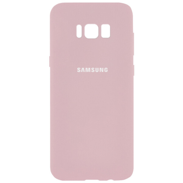 Чехол Silicone Case Full Protective для Samsung G955 Galaxy S8 Plus (Розовый / Pink Sand) (771674)
Чехол Silicone Case Full Protective для Samsung G955 Galaxy S8 Plus (Розовый / Pink Sand) (771674)