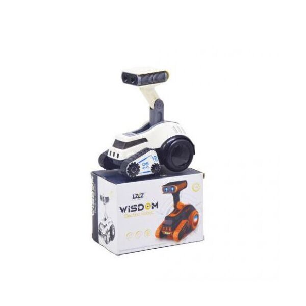 Робот музыкальный Wisdom белый 6678-6
Робот музыкальный Wisdom белый 6678-6