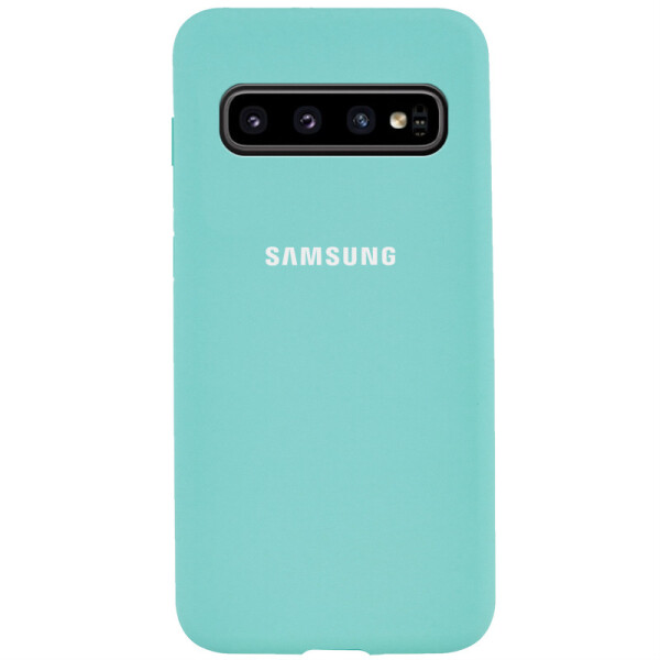 Чехол Silicone Case Full Protective для Samsung Galaxy S10 (Бирюзовый / Ice Blue) (771700)
Чехол Silicone Case Full Protective для Samsung Galaxy S10 (Бирюзовый / Ice Blue) (771700)