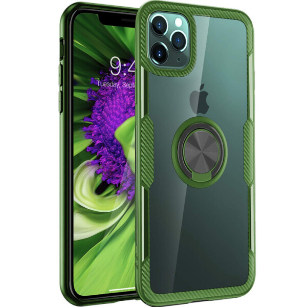 TPU+PC чехол Deen CrystalRing под магнитный держатель для Apple iPhone 11 Pro Max (6.5) (Бесцветный / Оливковый) (775982)
TPU+PC чехол Deen CrystalRing под магнитный держатель для Apple iPhone 11 Pro Max (6.5) (Бесцветный / Оливковый) (775982)