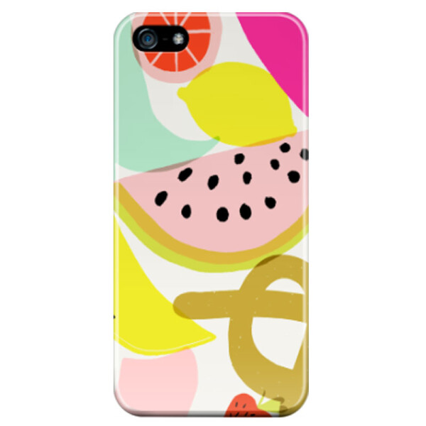 Дизайнерский чехол Fruits для Apple iPhone 5/5S/SE (666534)