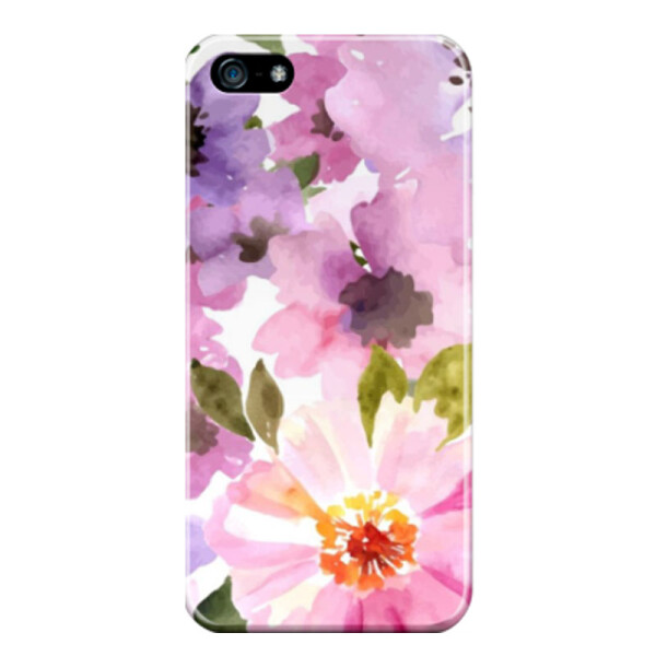 Дизайнерский чехол Акварельные цветы для Apple iPhone 5/5S/SE (666436)
Дизайнерский чехол Акварельные цветы для Apple iPhone 5/5S/SE (666436)