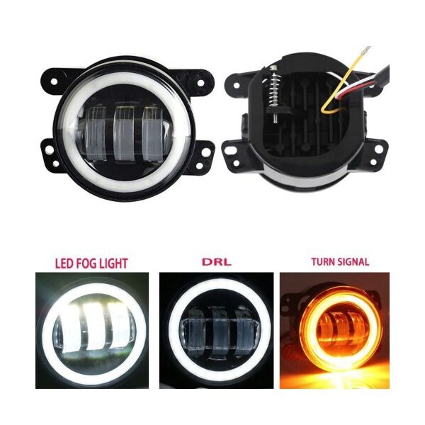Противотуманные LED фара Carlife с ангельскими глазками и поворотником 87mm 15W 1800lm 2шт
Противотуманные LED фара Carlife с ангельскими глазками и поворотником 87mm 15W 1800lm 2шт