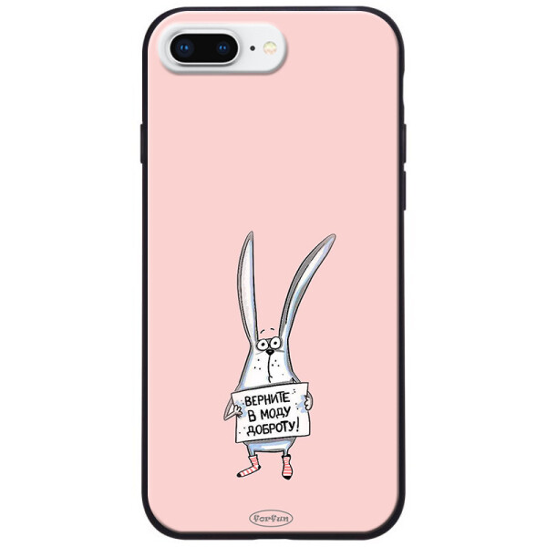 TPU+PC чехол ForFun для Apple iPhone 7 plus / 8 plus (5.5) (Добрый заяц / Розовый) (788529)
TPU+PC чехол ForFun для Apple iPhone 7 plus / 8 plus (5.5) (Добрый заяц / Розовый) (788529)