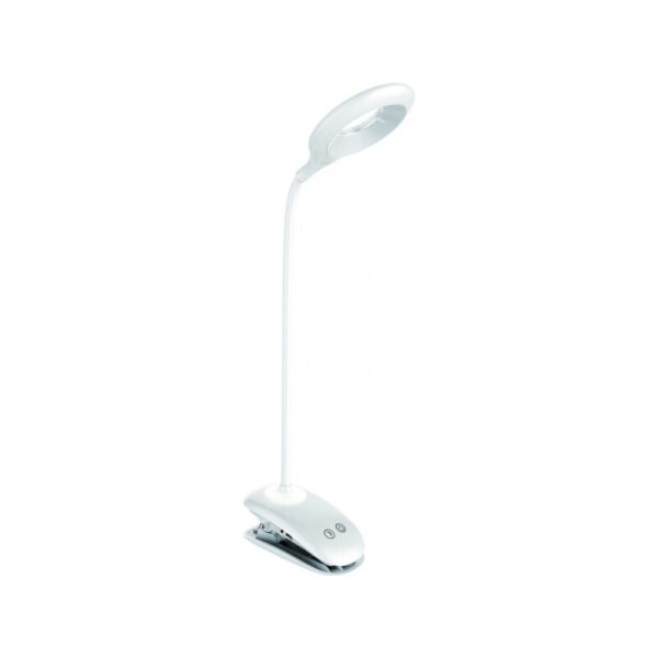 Настольная светодиодная лампа, светильник Luxel, Прищепка 6W IP20 (белый)+USB,ночник (TLC-04W)
Настольная светодиодная лампа, светильник Luxel, Прищепка 6W IP20 (белый)+USB,ночник (TLC-04W)