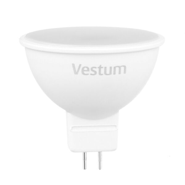 Светодиодная лампа Vestum LED MR16 3W 3000K 220V GU5.3 
Светодиодная лампа Vestum LED MR16 3W 3000K 220V GU5.3