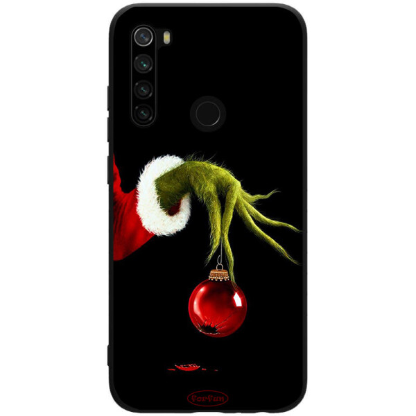 TPU+PC чехол ForFun для Xiaomi Redmi Note 8 (Гринч и елочная игрушка / Черный) (788408)
TPU+PC чехол ForFun для Xiaomi Redmi Note 8 (Гринч и елочная игрушка / Черный) (788408)