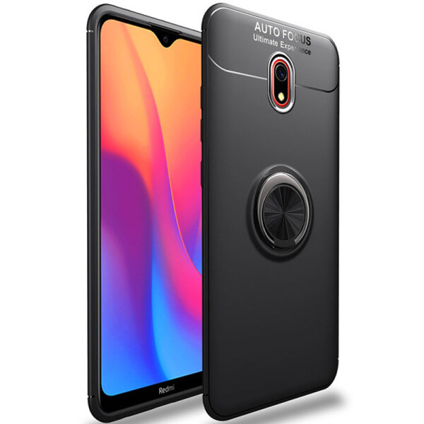 TPU чехол Deen ColorRing под магнитный держатель для Xiaomi Redmi 8a (Черный / Черный) (788135)
TPU чехол Deen ColorRing под магнитный держатель для Xiaomi Redmi 8a (Черный / Черный) (788135)