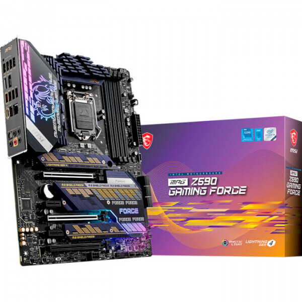 Материнская плата msi mpg z590 Gaming Force