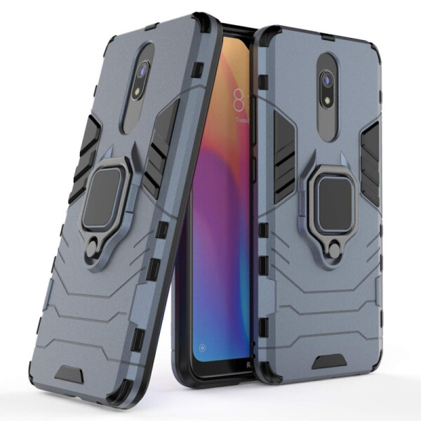 Ударопрочный чехол Transformer Ring под магнитный держатель для Xiaomi Redmi 8 / 8A (Серый / Metal slate) (784714)
Ударопрочный чехол Transformer Ring под магнитный держатель для Xiaomi Redmi 8 / 8A (Серый / Metal slate) (784714)