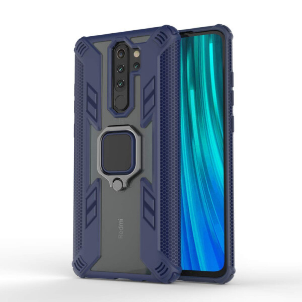 Ударопрочный чехол Combo Ring под магнитный держатель для Xiaomi Redmi Note 8 Pro (Синий) (784680)
Ударопрочный чехол Combo Ring под магнитный держатель для Xiaomi Redmi Note 8 Pro (Синий) (784680)