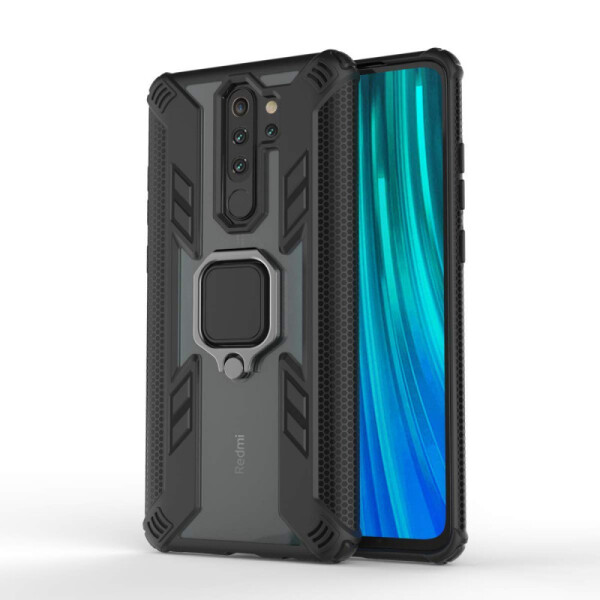Ударопрочный чехол Combo Ring под магнитный держатель для Xiaomi Redmi Note 8 Pro (Черный) (784681)
Ударопрочный чехол Combo Ring под магнитный держатель для Xiaomi Redmi Note 8 Pro (Черный) (784681)