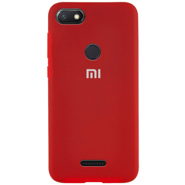 Чехол Silicone Case Full Protective для Xiaomi Redmi 6 / 6A (Красный / Dark Red) (775750)
Чехол Silicone Case Full Protective для Xiaomi Redmi 6 / 6A (Красный / Dark Red) (775750)