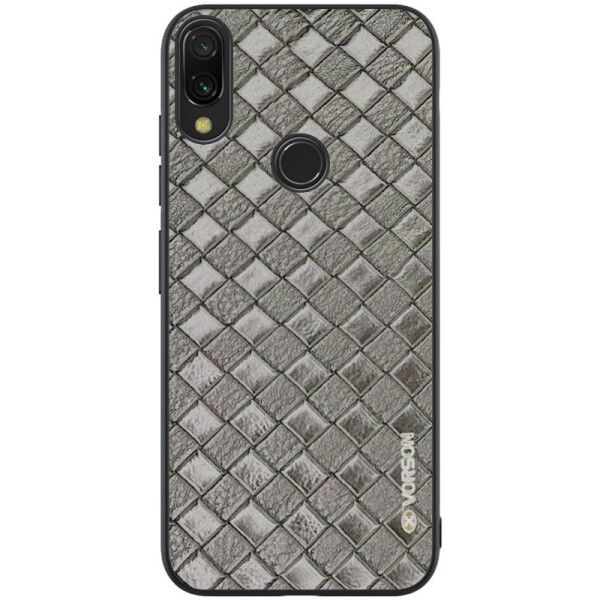 Кожаная накладка VORSON Braided leather series для Xiaomi Redmi Note 7 / Note 7 Pro / Note 7s (Серый, Красный с черной полосой) (769071)
Кожаная накладка VORSON Braided leather series для Xiaomi Redmi Note 7 / Note 7 Pro / Note 7s (Серый, Красный с черной полосой) (769071)