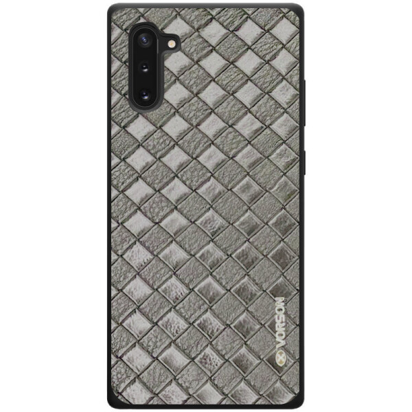 Кожаная накладка VORSON Braided leather series для Samsung Galaxy Note 10 (Серый, Красный с черной полосой) (769063)
Кожаная накладка VORSON Braided leather series для Samsung Galaxy Note 10 (Серый, Красный с черной полосой) (769063)