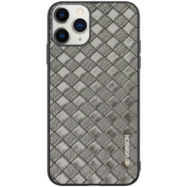 Кожаная накладка VORSON Braided leather series для Apple iPhone 11 Pro (5.8) (Серый, Красный с черной полосой) (769043)
Кожаная накладка VORSON Braided leather series для Apple iPhone 11 Pro (5.8) (Серый, Красный с черной полосой) (769043)