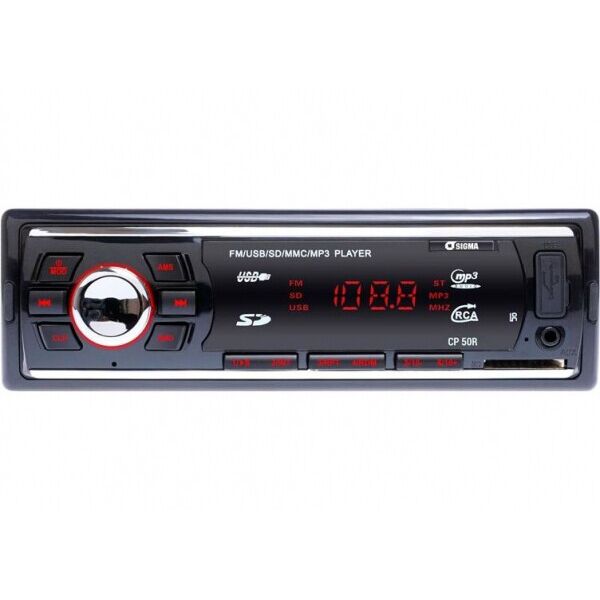 Автомагнитола Sigma cp-50r
Автомагнитола Sigma cp-50r
