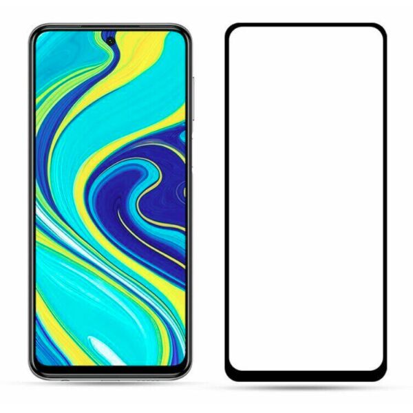 Защитное стекло для Xiaomi Redmi Note 9S / Note 9 Pro Full Glue (0.25 мм, 2.5D, чёрное) Люкс 
Защитное стекло для Xiaomi Redmi Note 9S / Note 9 Pro Full Glue (0.25 мм, 2.5D, чёрное) Люкс