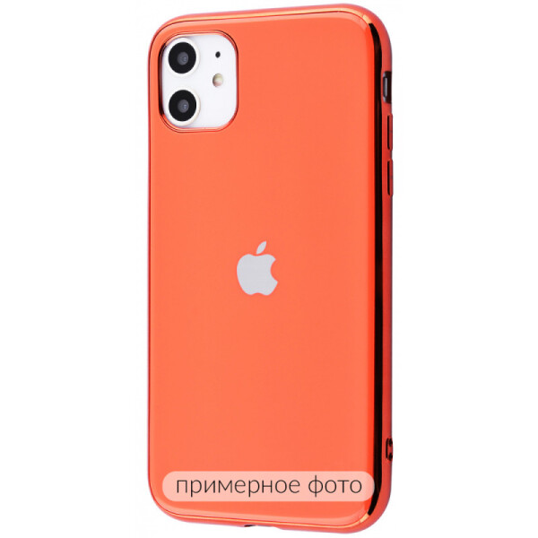 TPU чехол GLOSSY LOGO для Xiaomi Redmi Note 8 Pro (Коралловый) (770676)