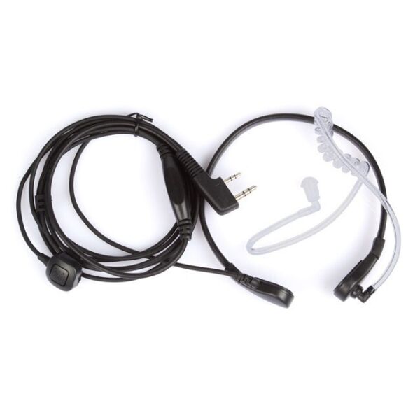Ларингофон с прозрачным звуководом Mirkit EMP-3076 для раций Baofeng/Kenwood с разъемом 2-Pin
Ларингофон с прозрачным звуководом Mirkit EMP-3076 для раций Baofeng/Kenwood с разъемом 2-Pin