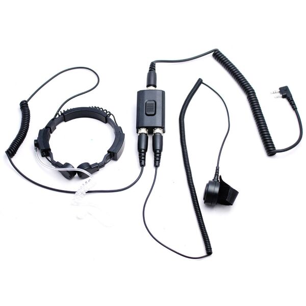 Ларингофон с прозрачным звуководом Mirkit LVA-333175-KPD для раций Baofeng/Kenwood с разъемом 2-Pin
Ларингофон с прозрачным звуководом Mirkit LVA-333175-KPD для раций Baofeng/Kenwood с разъемом 2-Pin