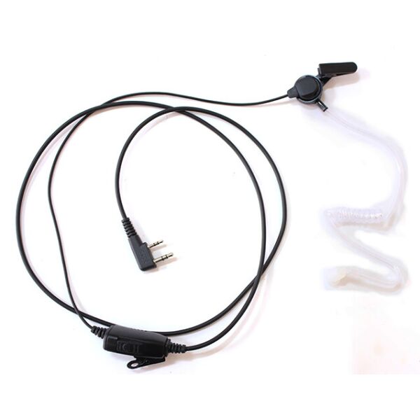 Гарнитура с прозрачным звуководом Mirkit K10203 Earpiece для раций Kenwood / Baofeng с разъемом 2-Pin
Гарнитура с прозрачным звуководом Mirkit K10203 Earpiece для раций Kenwood / Baofeng с разъемом 2-Pin