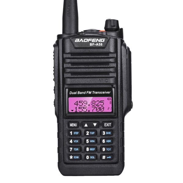 Рация пыле-влагозащищенная Baofeng BF-A58, IP67, VHF/UHF, 5 Ватт, батарея 1800 мАч+ Гарнитура Baofeng + Ремешок на шею Mirkit черный
Рация пыле-влагозащищенная Baofeng BF-A58, IP67, VHF/UHF, 5 Ватт, батарея 1800 мАч+ Гарнитура Baofeng + Ремешок на шею Mirkit черный