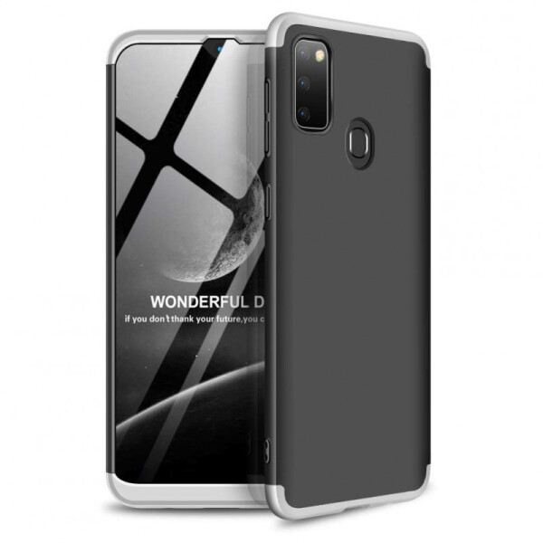 Пластиковая накладка GKK LikGus 360 градусов для Samsung Galaxy M30s (Черный / Серебряный) (786391)
Пластиковая накладка GKK LikGus 360 градусов для Samsung Galaxy M30s (Черный / Серебряный) (786391)