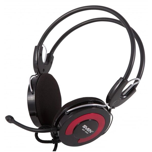 Наушники Sven AP-540 Black/Red