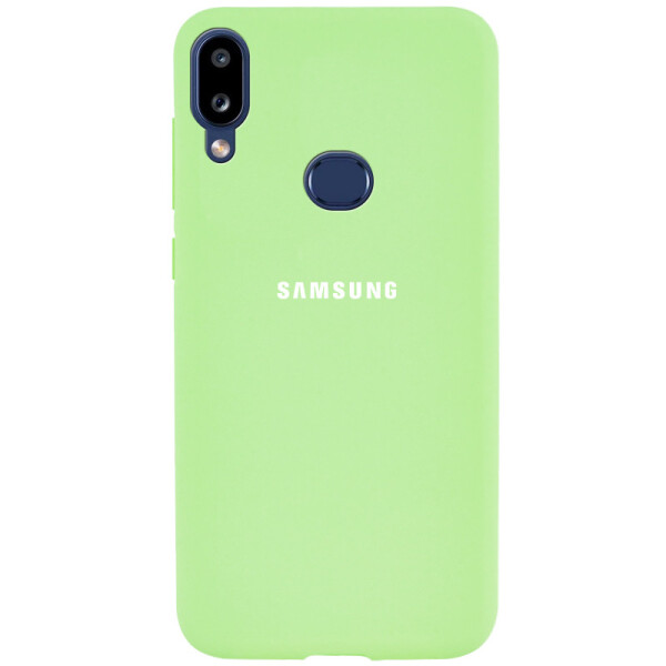 Чехол-накладка Soft-touch logo series для Samsung Galaxy A10s (Зеленый / Pistachio) (817160)
Чехол-накладка Soft-touch logo series для Samsung Galaxy A10s (Зеленый / Pistachio) (817160)