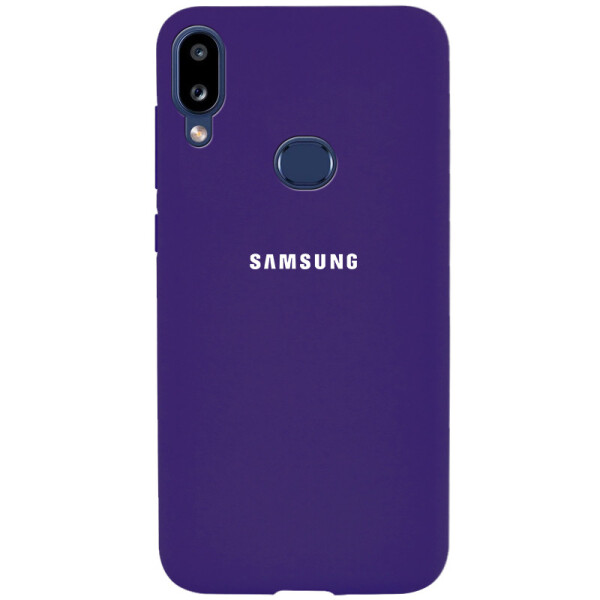 Чехол-накладка Soft-touch logo series для Samsung Galaxy A10s (Фиолетовый / Purple) (817169)
Чехол-накладка Soft-touch logo series для Samsung Galaxy A10s (Фиолетовый / Purple) (817169)