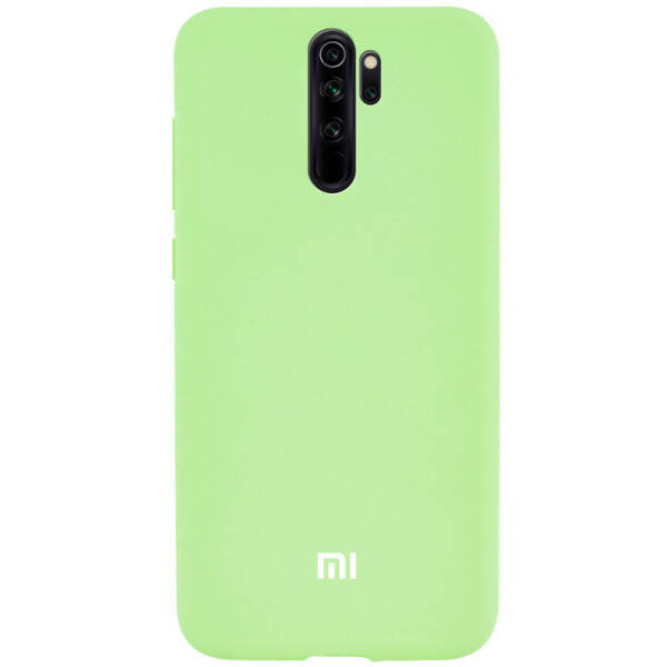 Чехол-накладка Soft-touch logo series для Xiaomi Redmi Note 8 Pro (Зеленый / Pistachio) (817144)
Чехол-накладка Soft-touch logo series для Xiaomi Redmi Note 8 Pro (Зеленый / Pistachio) (817144)