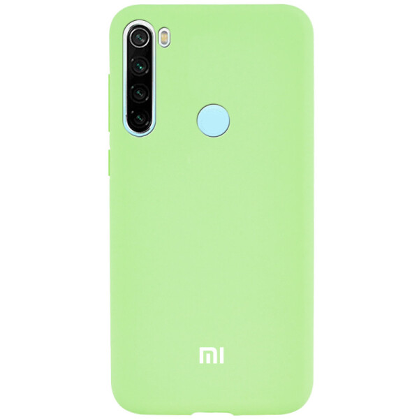 Чехол-накладка Soft-touch logo series для Xiaomi Redmi Note 8 (Зеленый / Pistachio) (817128)
Чехол-накладка Soft-touch logo series для Xiaomi Redmi Note 8 (Зеленый / Pistachio) (817128)