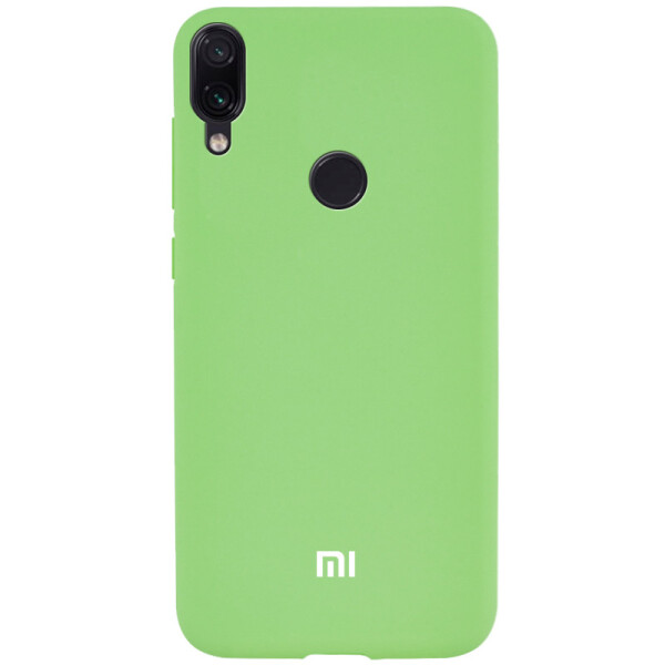Чехол-накладка Soft-touch logo series для Xiaomi Redmi Note 7 / Note 7 Pro / Note 7s (Зеленый / Green) (817111)
Чехол-накладка Soft-touch logo series для Xiaomi Redmi Note 7 / Note 7 Pro / Note 7s (Зеленый / Green) (817111)