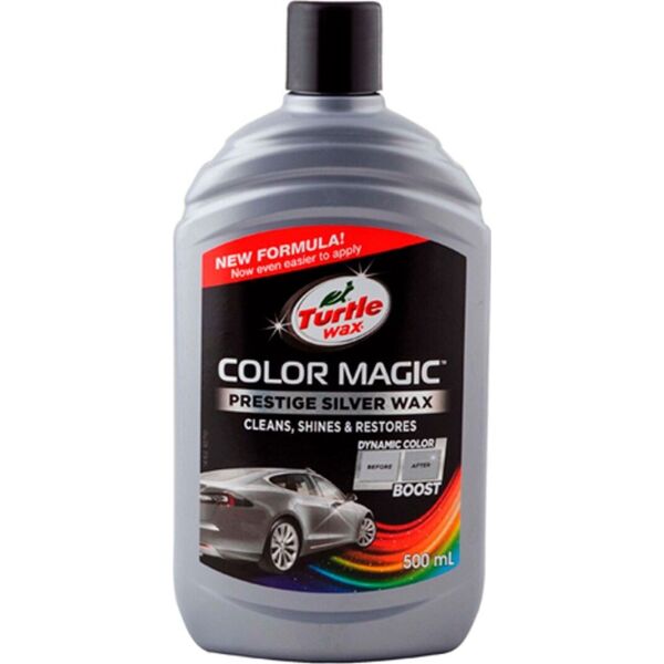 Цветообогащённый полироль СЕРЕБРО Color Magic 500 мл EXTRA FILL Turtle Wax (5010322532399)
Цветообогащённый полироль СЕРЕБРО Color Magic 500 мл EXTRA FILL Turtle Wax (5010322532399)